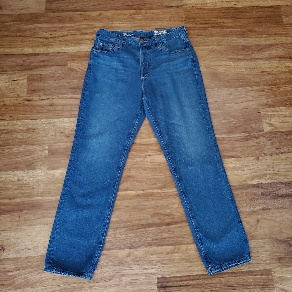 AG Adriano Goldschmied Size 28 The Jean of Tomorrow Isabelle Jeans